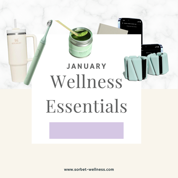 Elle's January Wellness Essentials